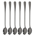 Axyaa Stainless Steel Long Handle Coffee Spoon Set