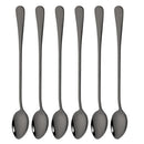 Axyaa Stainless Steel Long Handle Coffee Spoon Set