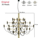 Axyaa Sarfatti 2097 Chandelier: High-End Decor for Living Room, Bedroom, and Kitchen