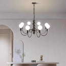 Axyaa Modern LED Chandelier Pendant Light for Indoor Dining Room Lighting