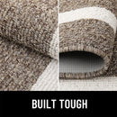 Axyaa Soft Kitchen Rug: Non-Slip Entrance Mat, Dirt Resistant, Absorbent Protector