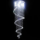Axyaa Luxury Crystal Chandelier for Double Staircase & Living Room