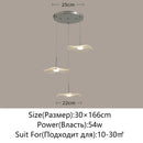 Axyaa Lotus LED Chandelier for Restaurant, Living Room, Bedroom.