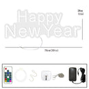 Axyaa 2025 Neon Acrylic RGB Party Lights