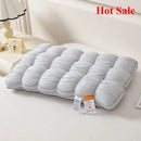 Axyaa Cloud Bread Pillow Core: Soft & Elastic Feather Velvet, Machine Washable