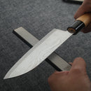 Axya Diamond Sharpening Stone Knife Sharpener | Honing Tool for Fixed Angle Knives