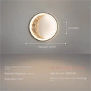 Axyaa Nordic Moon LED Wall Light for Home Decoration