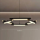 Axyaa Modern Iron Multi-Head Chandelier for Home and Hotel Décor