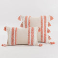 Axyaa Bohemian Ethnic Style Throw Pillowcase Set for Living Room Sofa