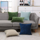 Axyaa Chenille Cushion Cover 45x45 Brown Pillowcase Luxury Decor Sofa Bed Home