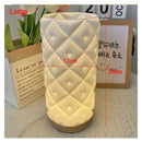 Axyaa Modern Desk Lamp for Bedroom Study, Stylish 3D Printed Decorative Hotel Room Lighting