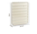 Axyaa Cute Grain Display Cabinet Wall-Mounted Handmade Blind Box Storage Rack