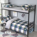 Axyaa Cashmere Student Dormitory 3-Piece Bed Kit Single Double Bedding Set