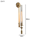 Axyaa Postmodern Classic Wall Lamp for Living Room, Bedroom, and Porch