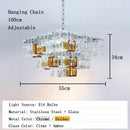 Axyaa Murano Retro Designer Chandelier - Antique-Style for Restaurant, Bedroom, Clubhouse