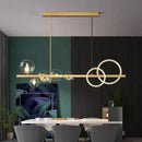 Axyaa Magic Bean Pendant Lights: Modern Nordic Design for Stylish Living Spaces