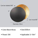Axyaa Eclipse LED Wall Light for Home Decor & Lighting