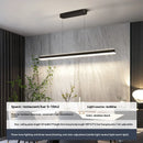 Axyaa LED Pendant Light: Minimalist Dining Chandelier for Restaurant, Eye-Friendly Lighting