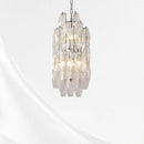 Axyaa Vintage Glass Chandelier: Elegant Antique-Style Lighting Fixture for Living, Dining, Bedroom
