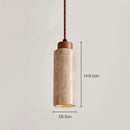 Axyaa Wabi Sabi Yellow Marble LED Wall Lamp for Home Decor