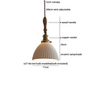 Axyaa Minimalist LED Glass Pendant Light for Coffee Loft Decor