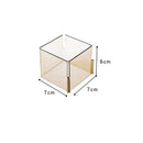 Axyaa Bedroom Drawer Divider Organizer for Organizing Items in Plastic Storage Chest