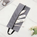 Axyaa Oxford Shoe Storage Bag Waterproof Nylon Zipper Organizer for Men and Women