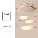 Modern Minimalist Pendant Lamp for Dining, Living Room & Bedroom Lighting by Axyaa