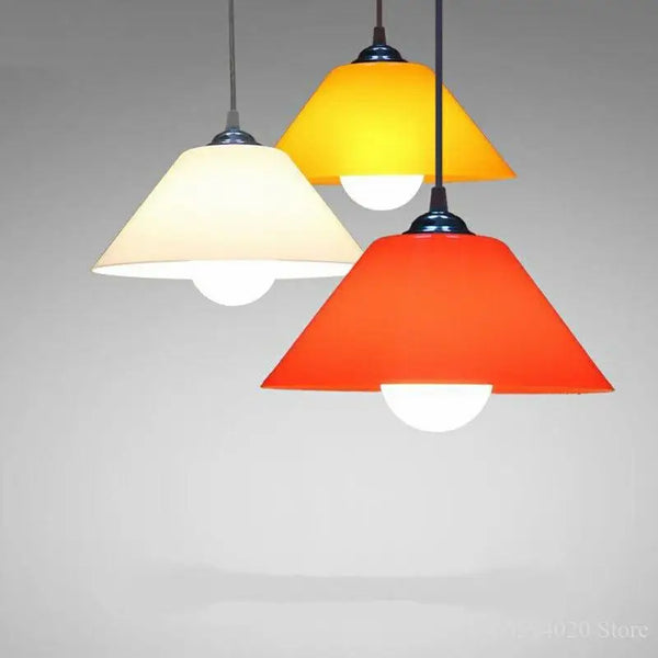 Nordic PVC Pendant Lights with LED Shades by Axyaa for Home Decor Lighting