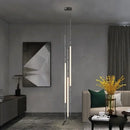 Axyaa Designer Duplex Nordic LED Chandelier for Living Room and Restaurant