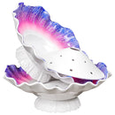 Axyaa Seafood Sashimi Lace Plate - Premium Melamine Round Ice Plate