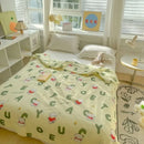 Axyaa Double-layer Wrinkled Yarn Cotton Summer Quilt - Maternal and Infant Grade
