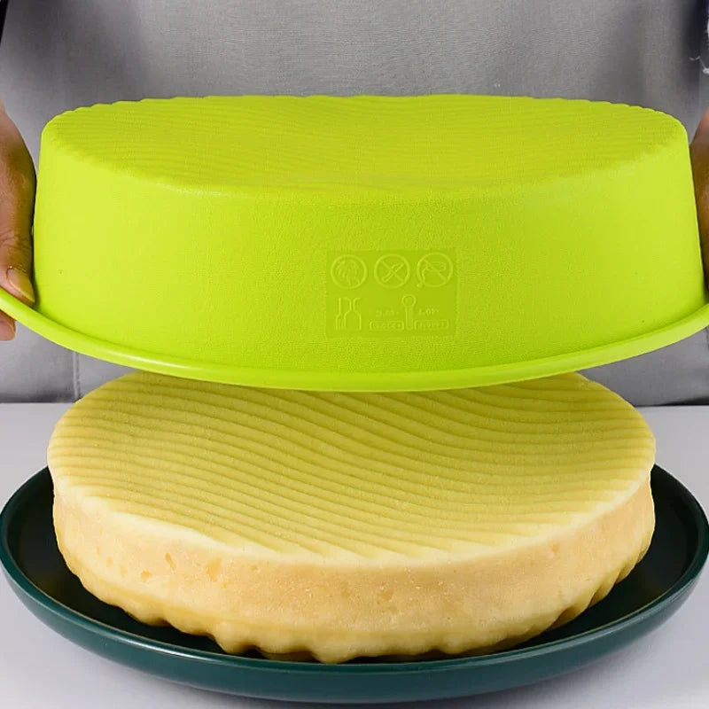 Axyaa Cake Silicone Mold for Easy Baking - Non-Stick & Food Grade
