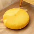 Axyaa Tufted Round Floor Cushions for Adults & Kids - Thick Meditation & Seating Pillow
