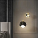 Axyaa LED Crystal Pendant Chandelier for Living Room and Restaurant