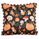 Day of The Dead Pumpkin Cushion Cover - Axyaa Festive Home Decor