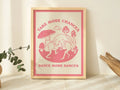 Frog Self Love Canvas Poster by Axyaa for Home Decor