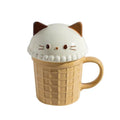 Axyaa Kawaii Animal Ceramic Mug - 350ml