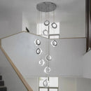 Axyaa Nordic Dining Room Pendant Ceiling Chandelier for Indoor Living Room Lighting