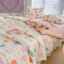 Axyaa Summer Thin Cotton Quilt - All Season Comforter with Soybean Fiber Fillers