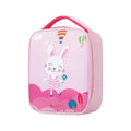 Axyaa Kids Portable Stripe Lunch Bag Tote- Insulated Cooler Thermal Food Picnic