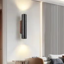 Axyaa Black Stone LED Wall Lamp for Living Room, Bedroom, Bathroom