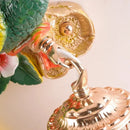 Axyaa Peacock Wall Lamp Sconce Light for Living Room Bedroom
