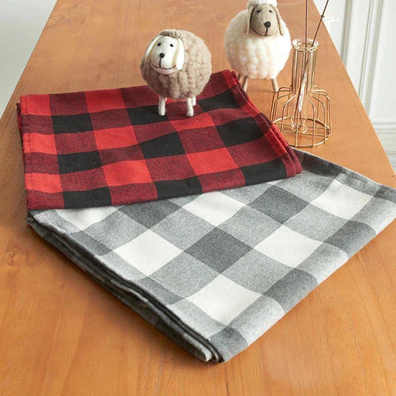Axyaa Christmas Dinner Table Flag for Festive Decor