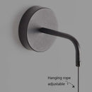 Axyaa Modern LED Wall Lamp for Bedroom, Living Room, and Study