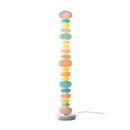 Axya Rainbow Glass Floor Lamp for Colorful Room Decor