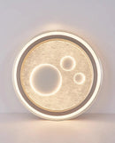 Axyaa Modern Ultra Thin 50cm LED Ceiling Light, 68w Remote Control, Living Room Bedroom