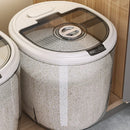 Axyaa Rice Bucket: Large Capacity, Insect-Proof, Moisture-Proof Storage Box