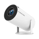 Axyaa HY300 4K Android Projector: 720P Portable Cinema Outdoor Movie WiFi6 BT5.0