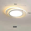 Nordic LED Ceiling Lamp by Axyaa: Modern Lustre for Home Decor & Kids' Room